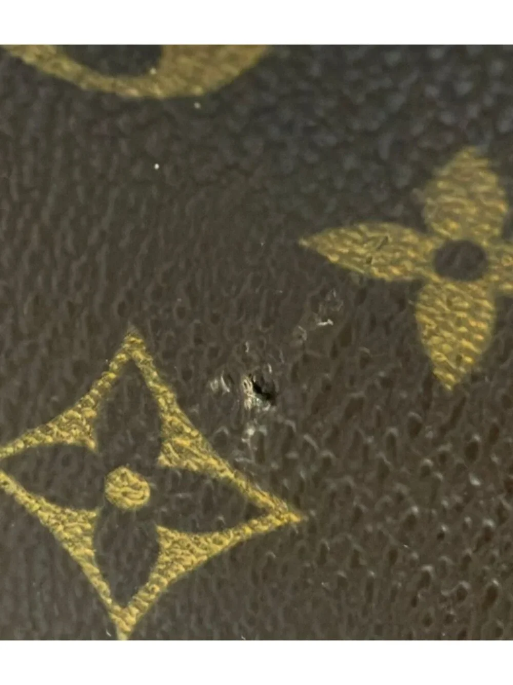 Louis Vuitton Shoulder Bag Boulogne 30 Monogram